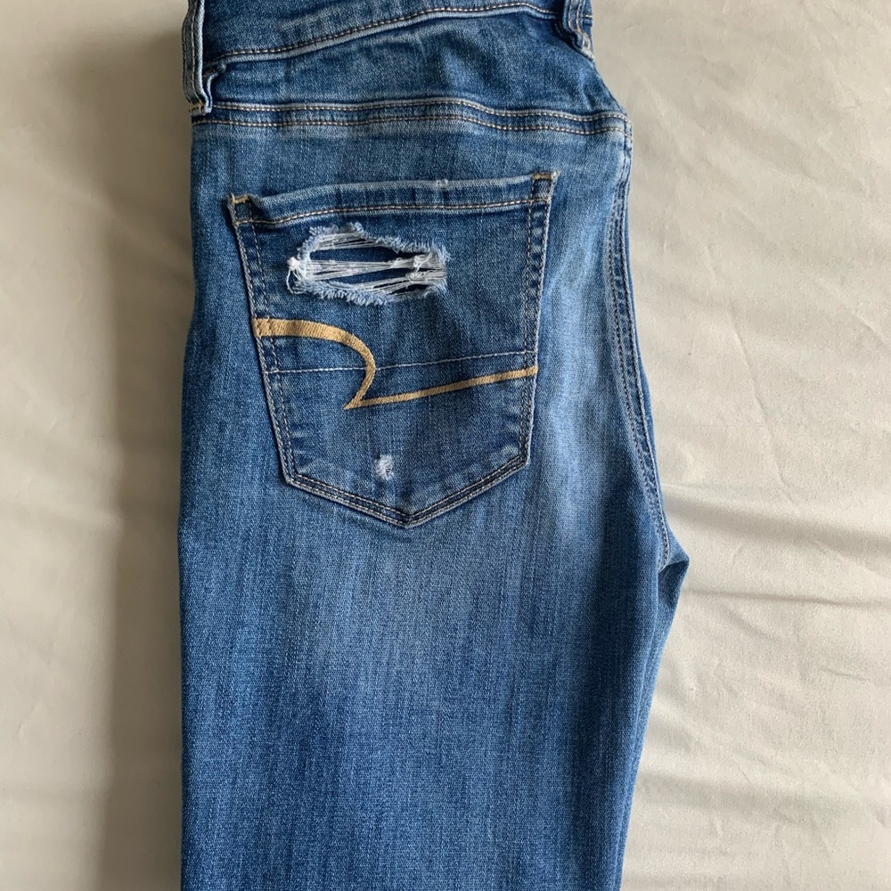 American eagle hi-rise jeggings